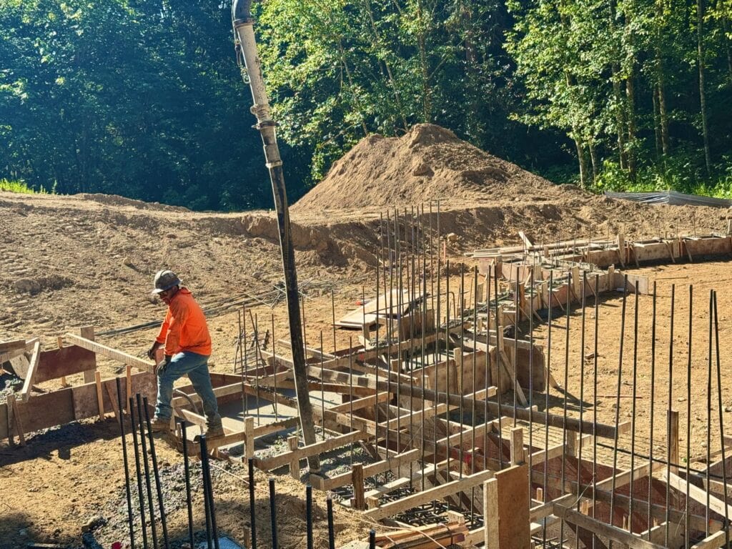 1. June 9 Pouring Concrete