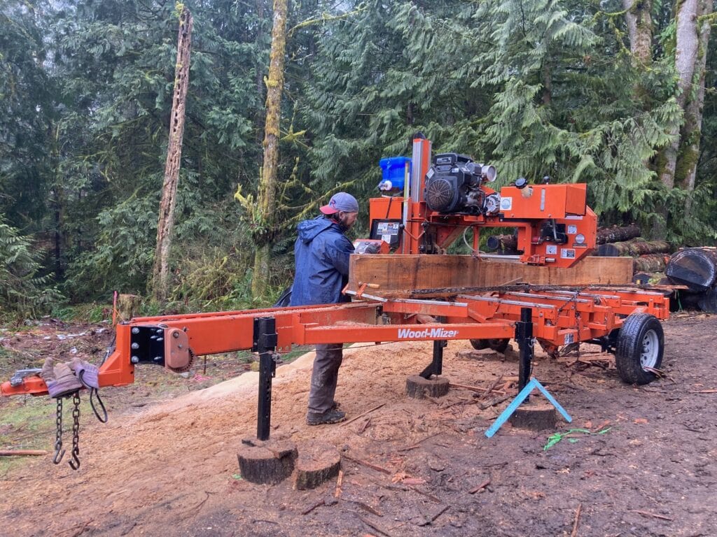 1. Lumber from the land