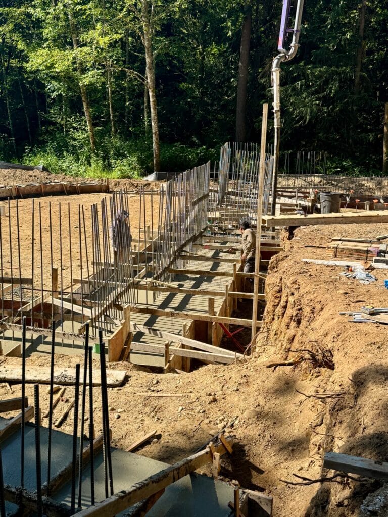 10. June 9 Pouring Concrete