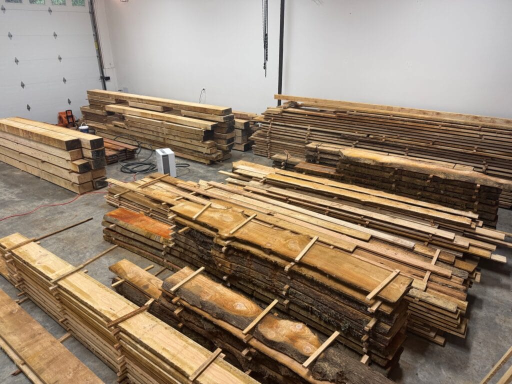 10. Lumber from the land