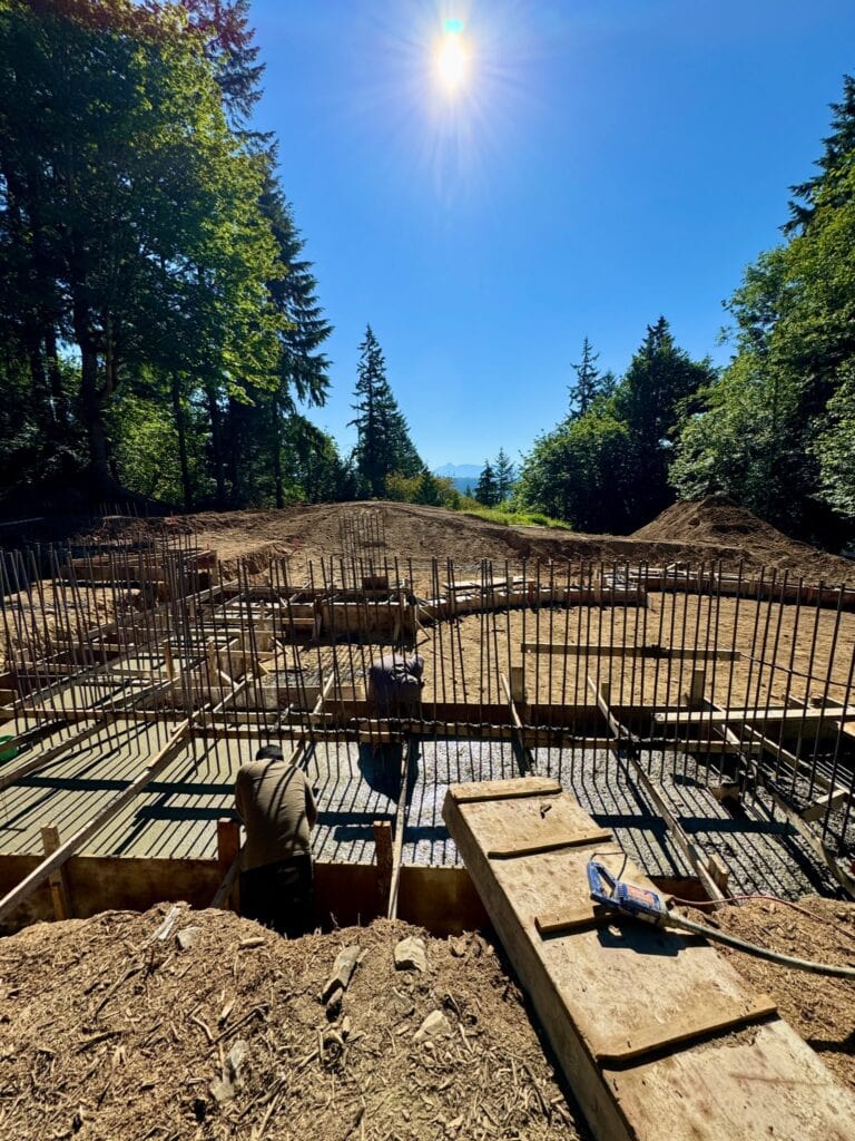 11. June 9 Pouring Concrete