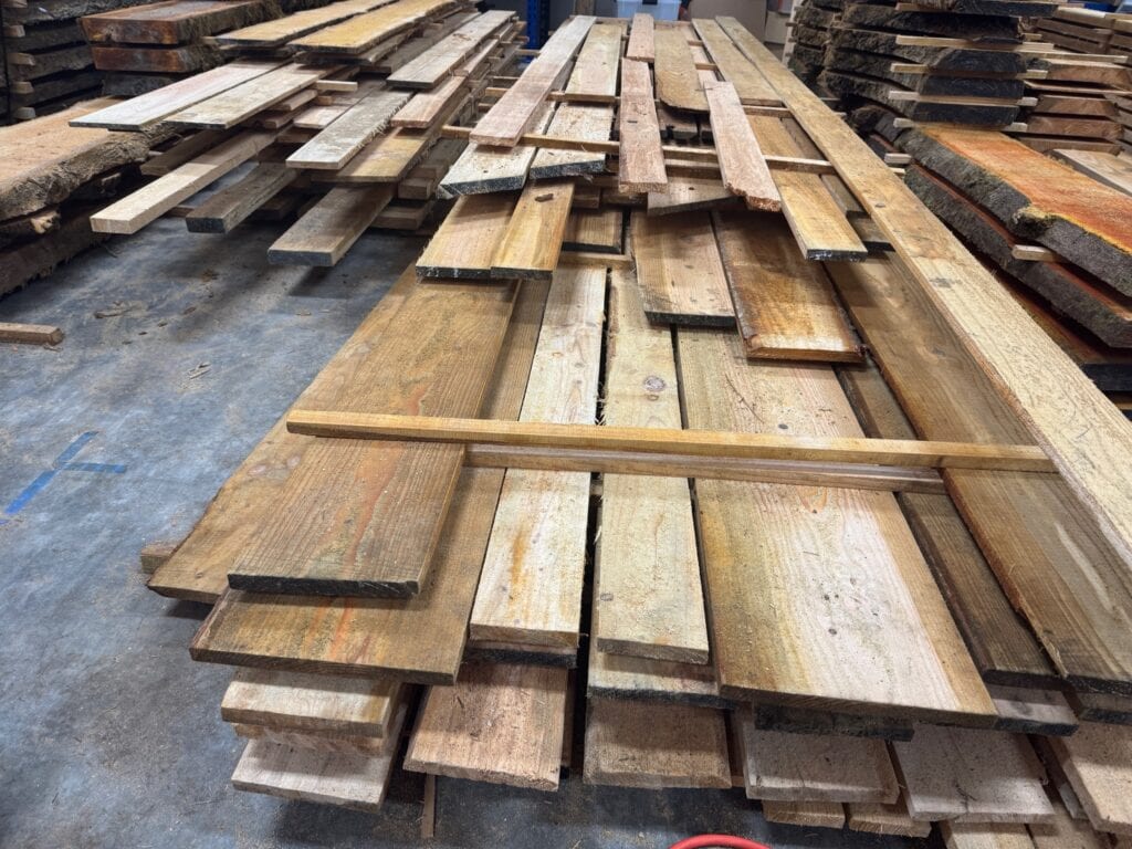 11. Lumber from the land