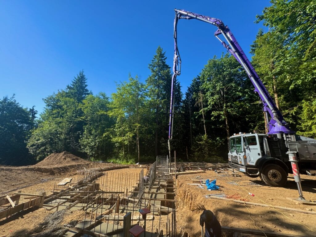 13. June 9 Pouring Concrete