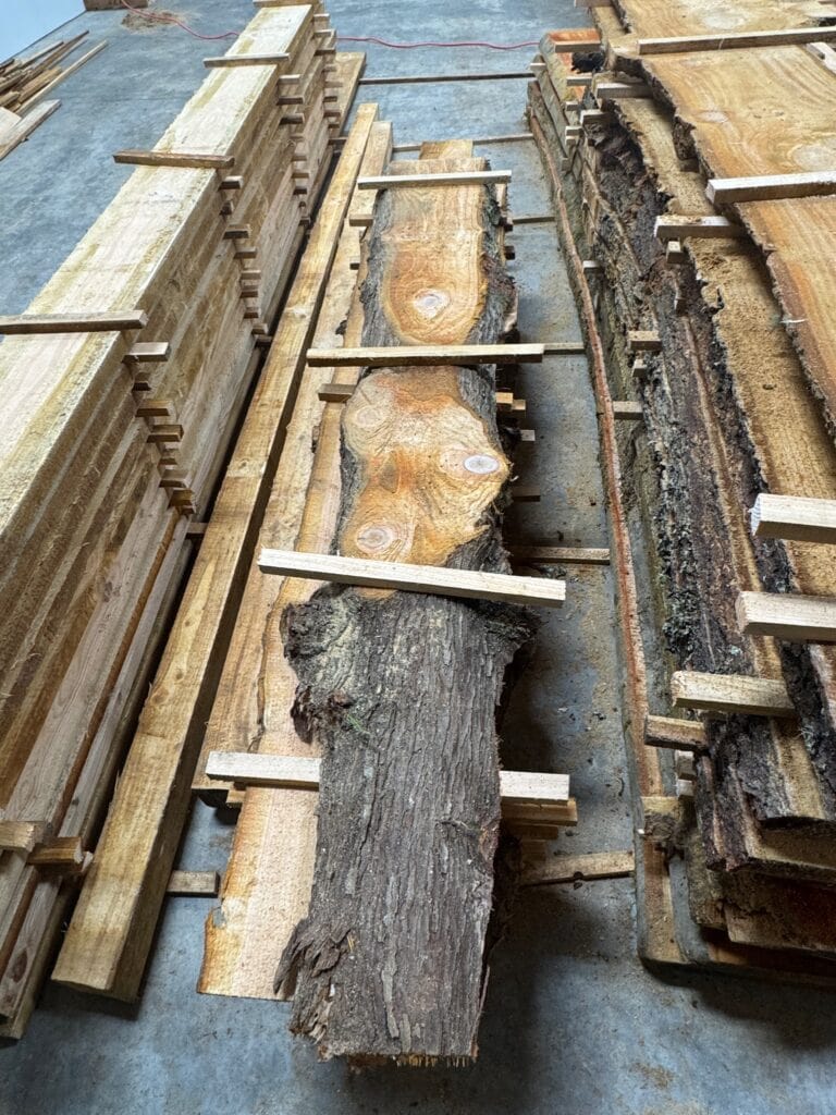 13. Lumber from the land