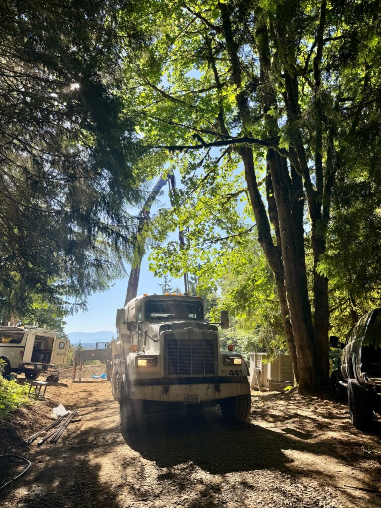 14. June 9 Pouring Concrete