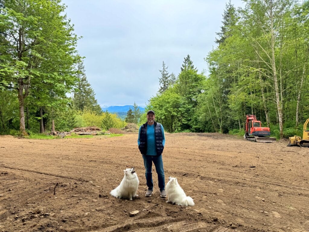 14. May 11 Site Preparation 1