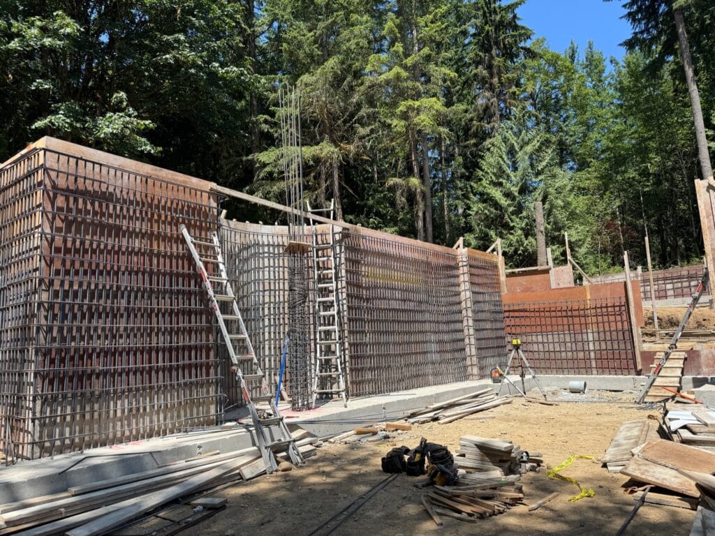 15. June 17 Rebar Wall Forms