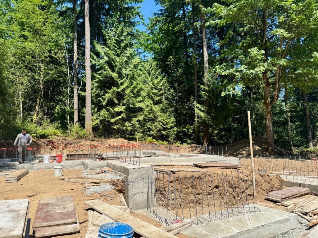 16. June 10 Pouring Concrete