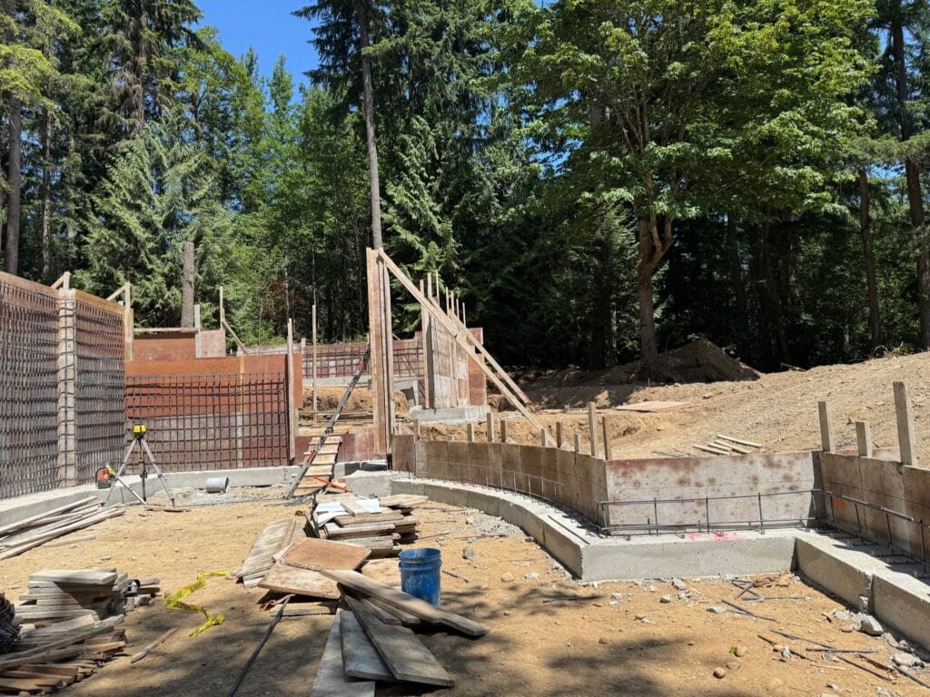 16. June 17 Rebar Wall Forms