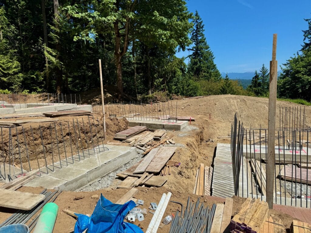 17. June 10 Pouring Concrete