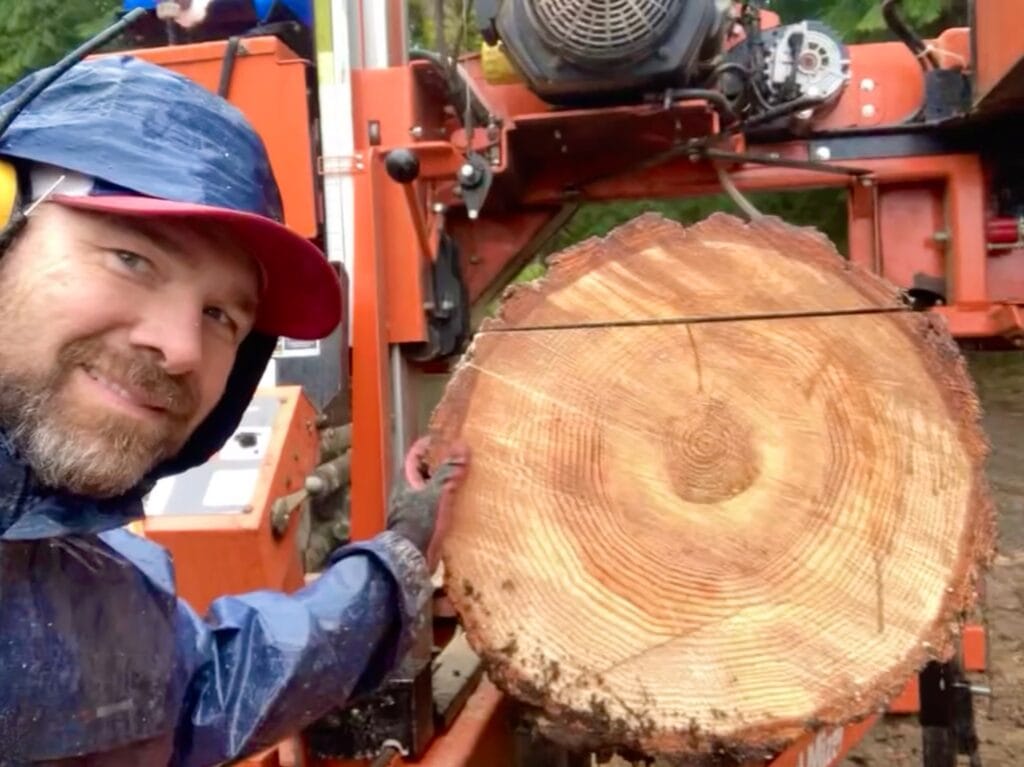 17. Lumber from the land