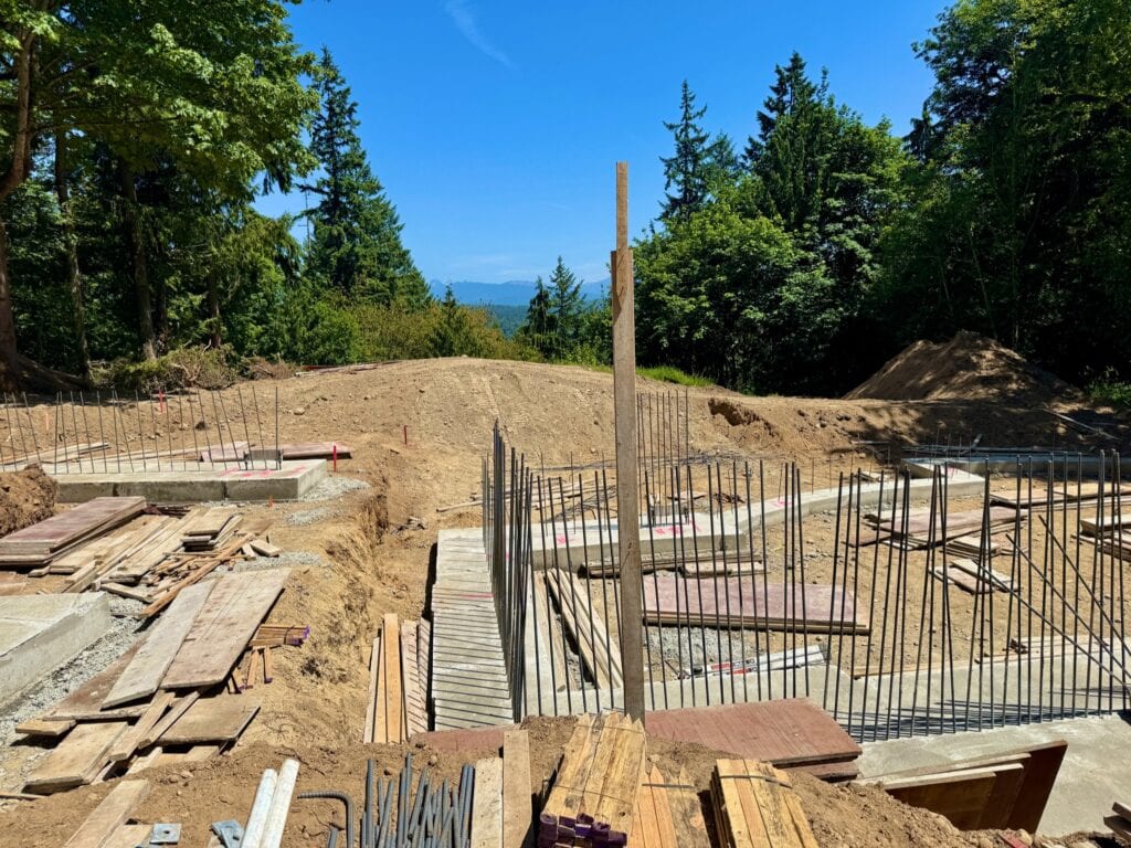 18. June 10 Pouring Concrete