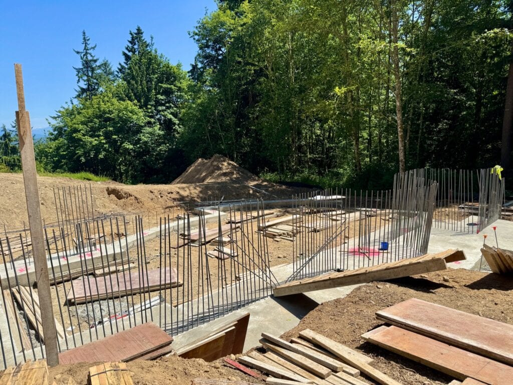 19. June 10 Pouring Concrete