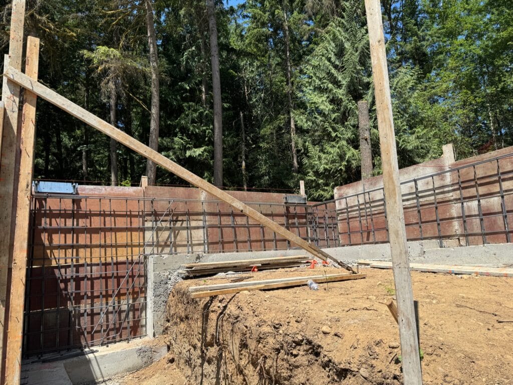 19. June 17 Rebar Wall Forms