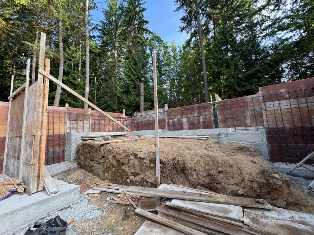 2. June 16 Rebar Wall Forms