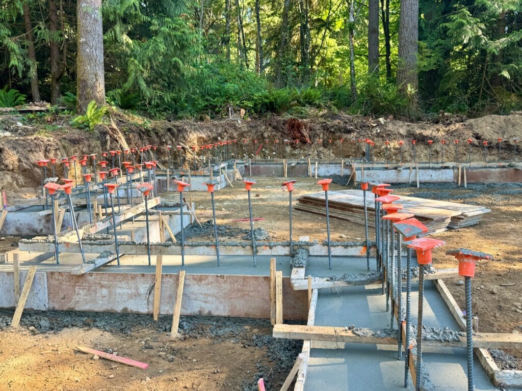 2. June 9 Pouring Concrete
