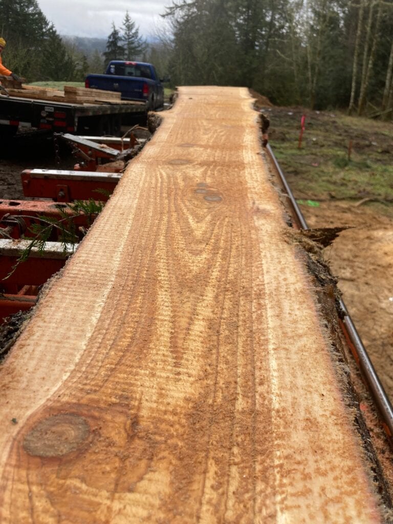2. Lumber from the land