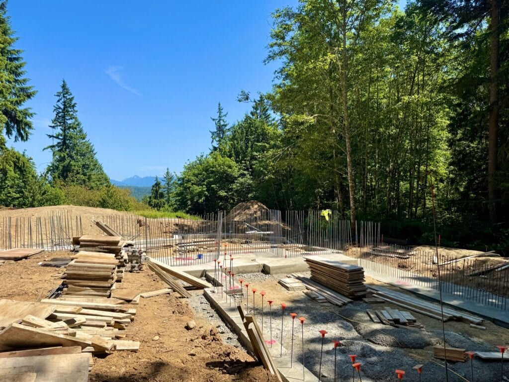 22. June 10 Pouring Concrete