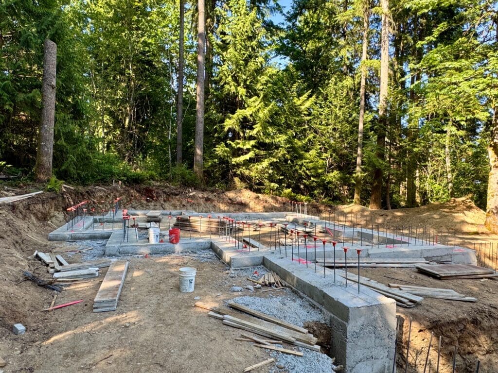 23. June 10 Pouring Concrete