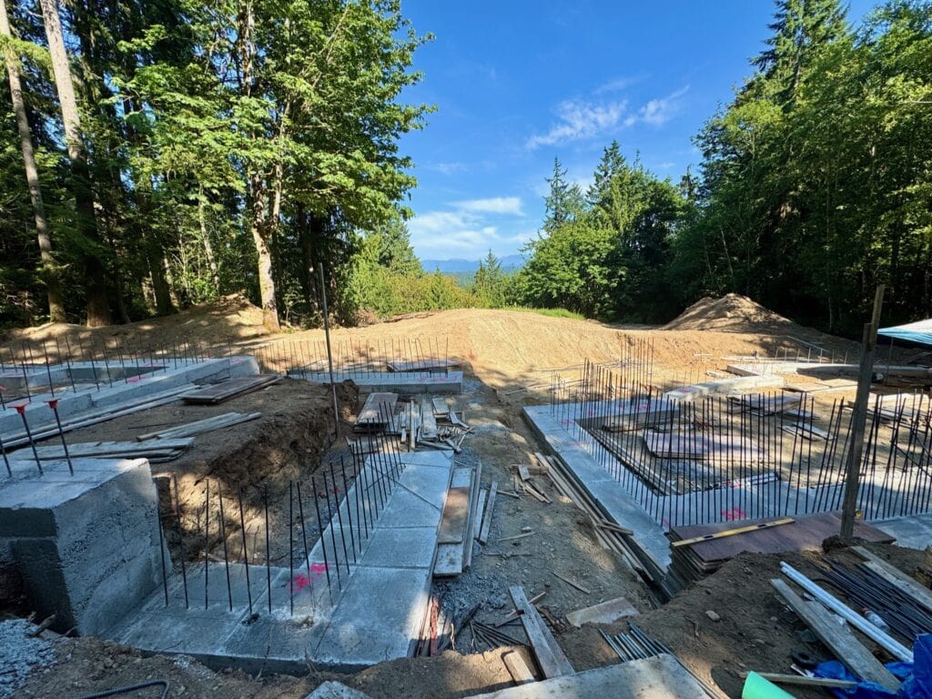 24. June 10 Pouring Concrete