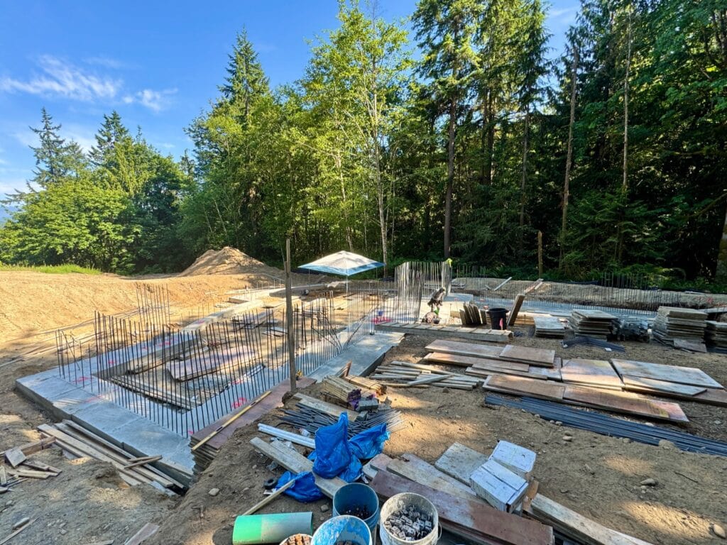 25. June 10 Pouring Concrete