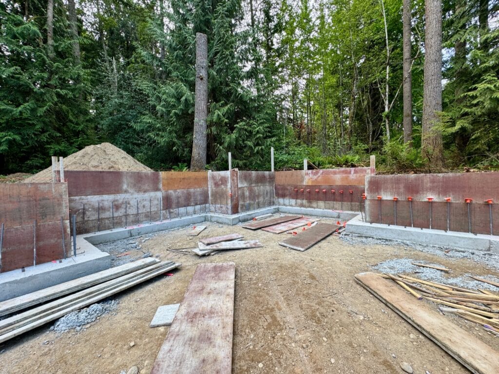 28. June 12 Pouring Concrete