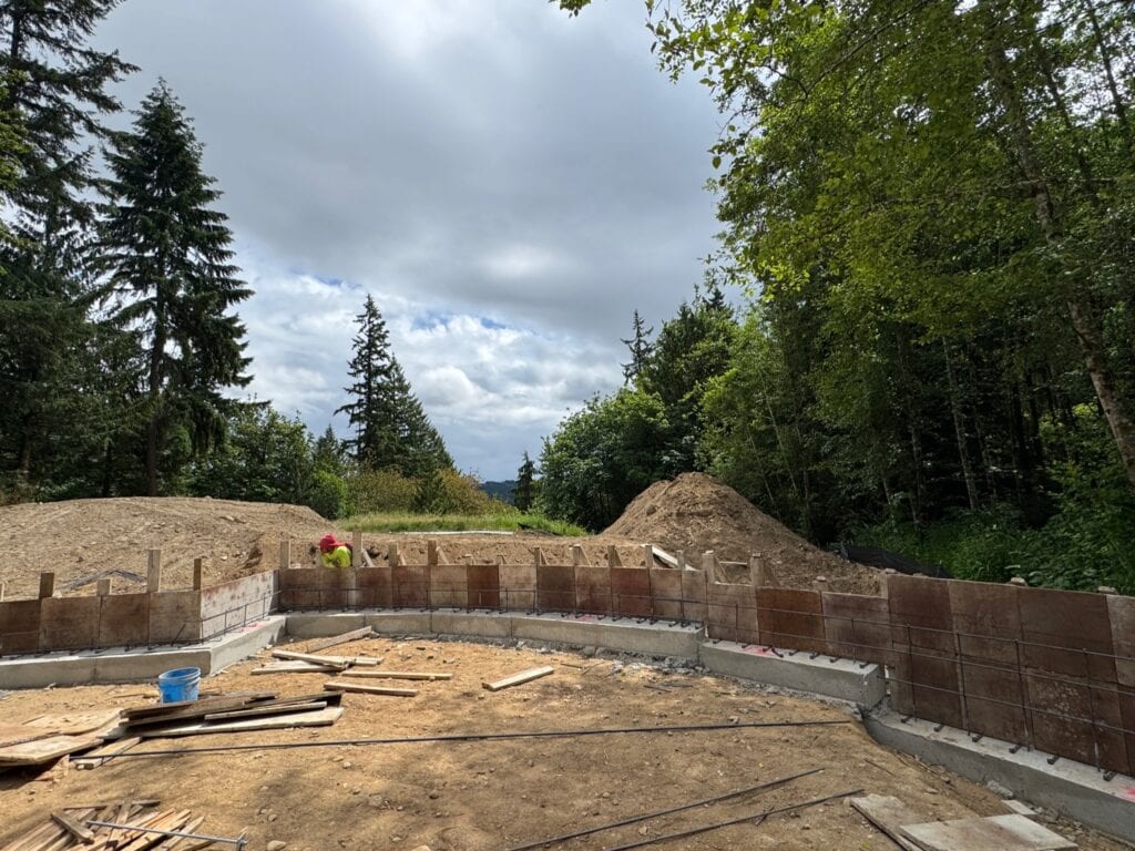 29. June 18 Rebar Wall Forms