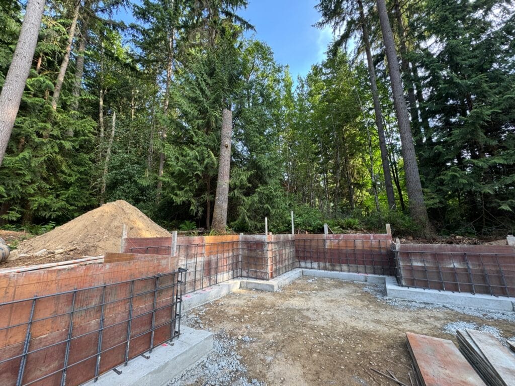 3. June 16 Rebar Wall Forms