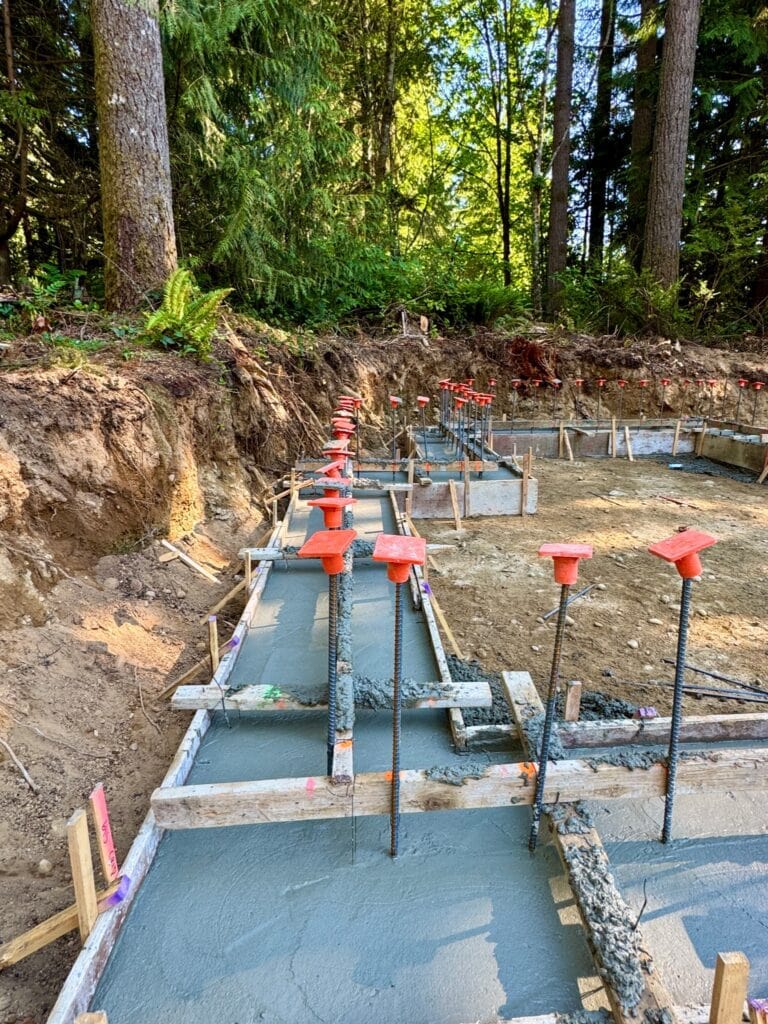 3. June 9 Pouring Concrete