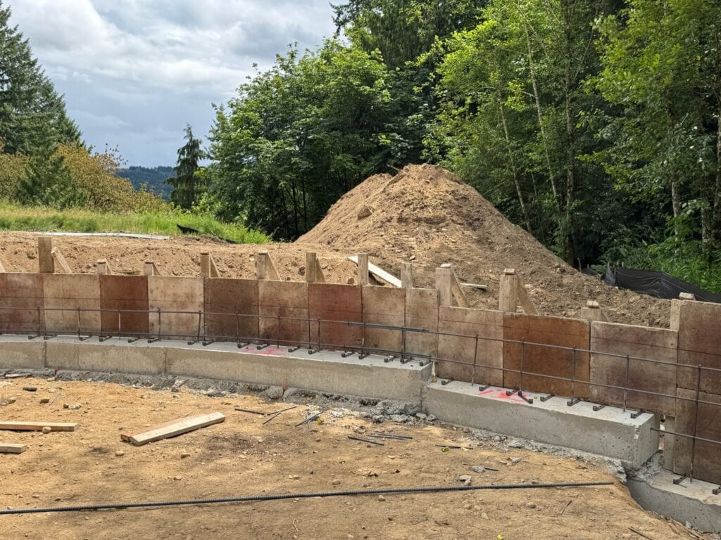 30. June 18 Rebar Wall Forms
