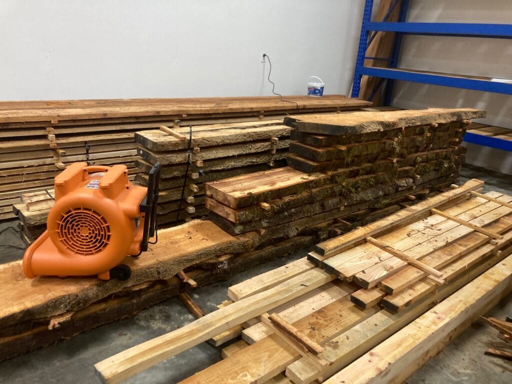4. Lumber from the land