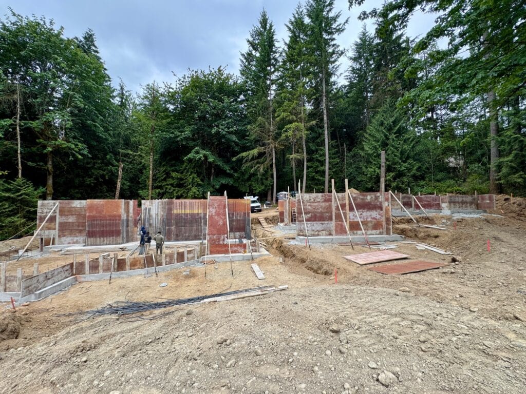 40. June 13 Pouring Concrete
