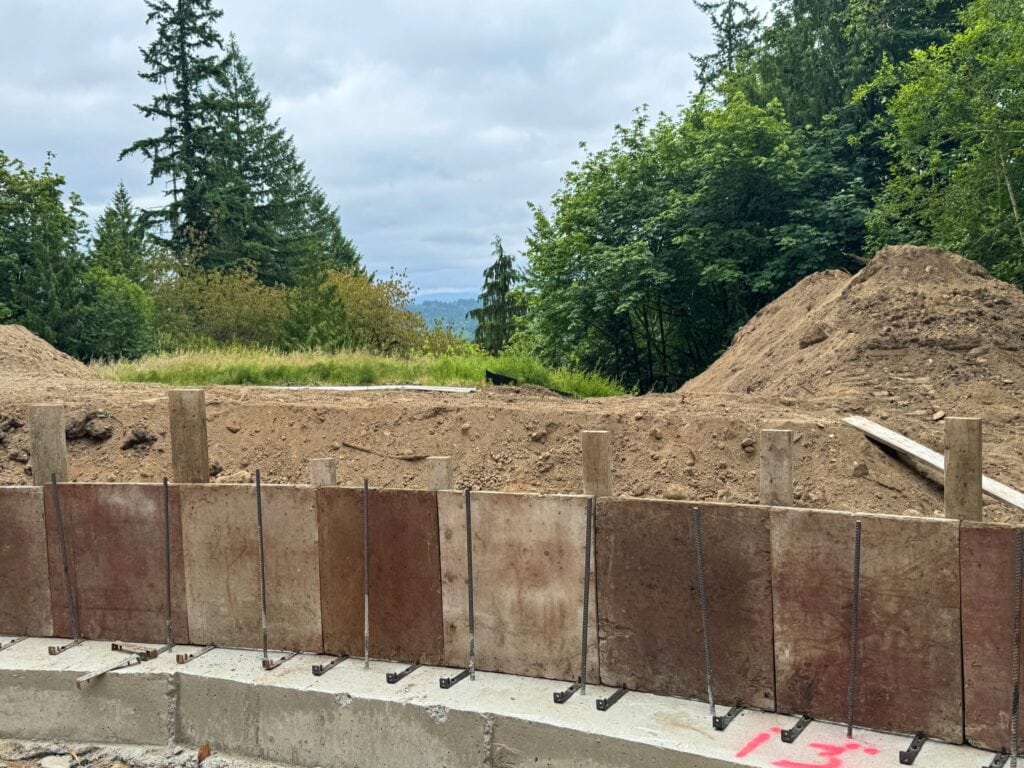 42. June 13 Pouring Concrete