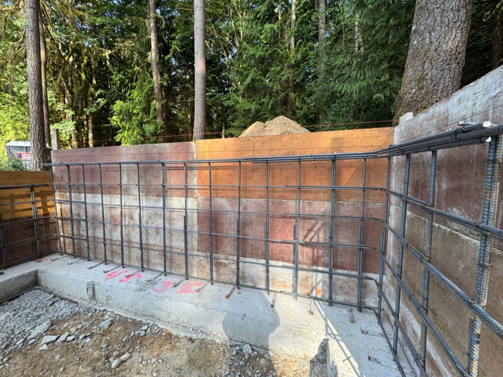 5. June 16 Rebar Wall Forms