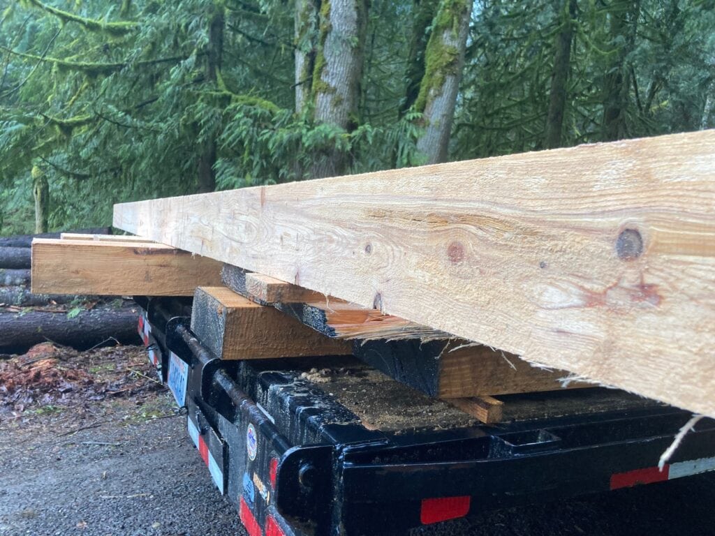 6. Lumber from the land