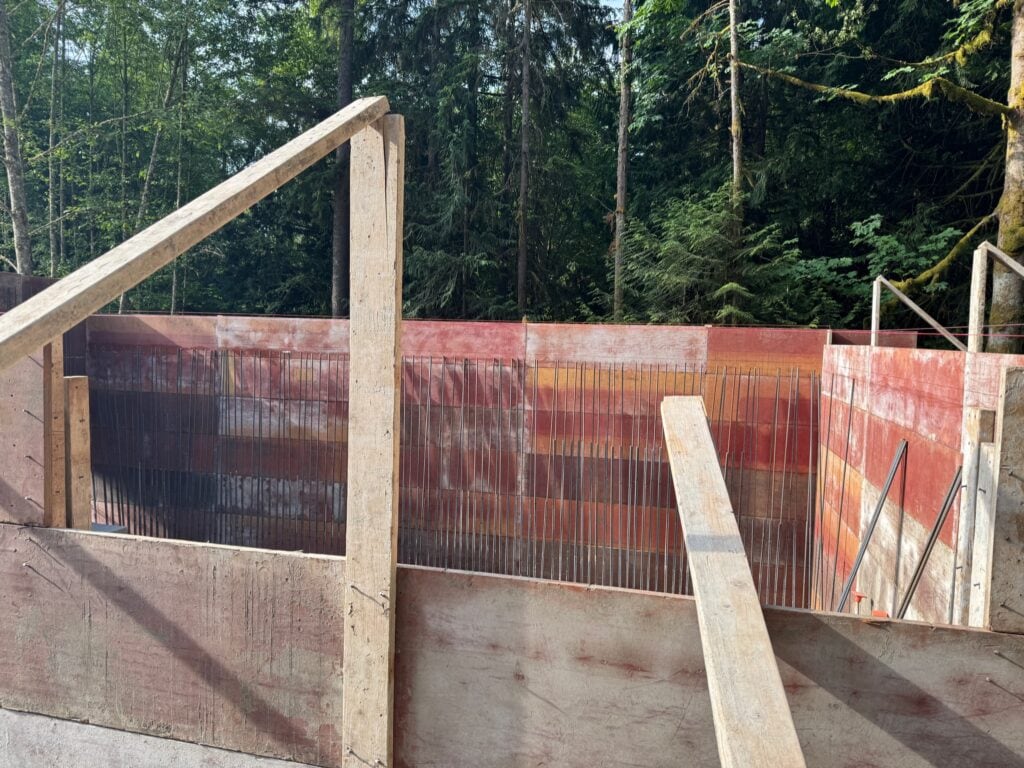 7. June 16 Rebar Wall Forms