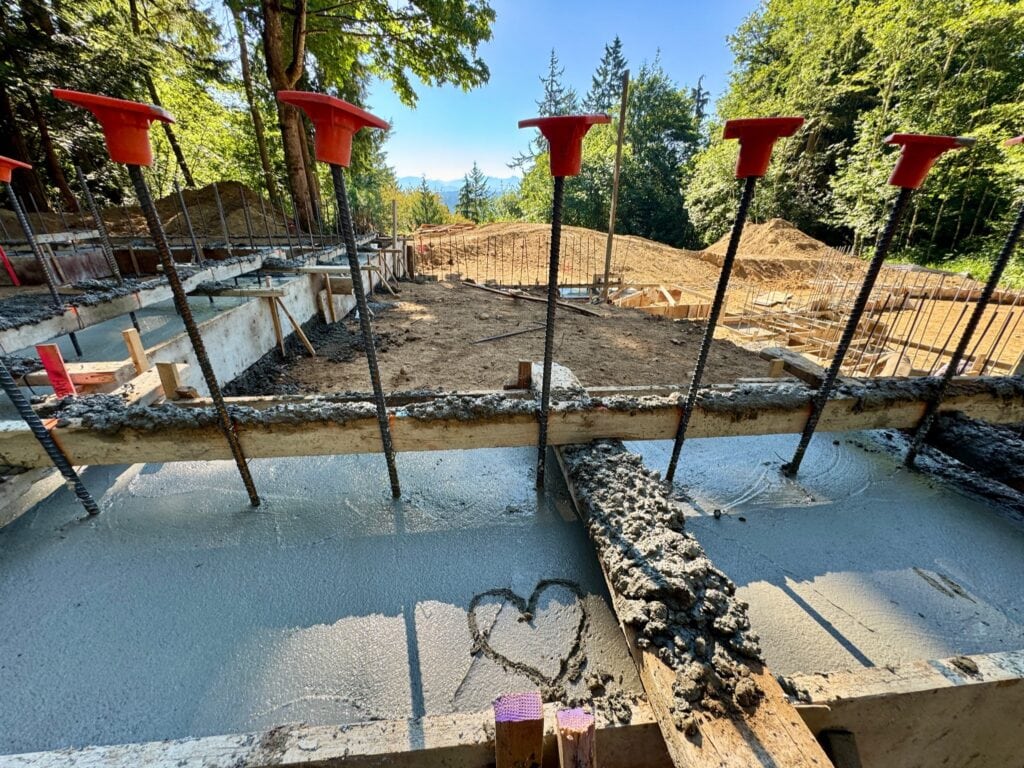 7. June 9 Pouring Concrete