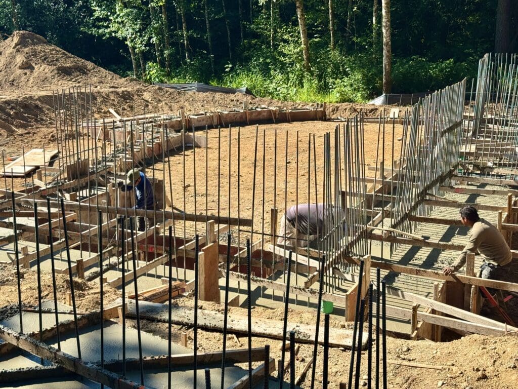 8. June 9 Pouring Concrete