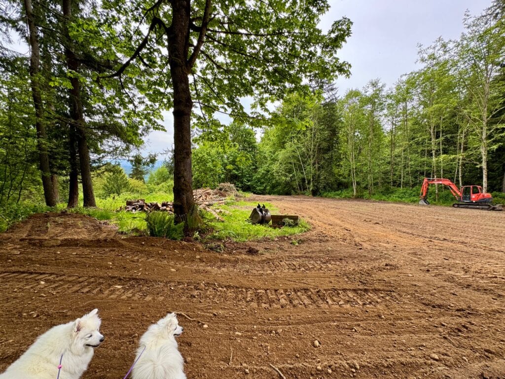 8. May 10 Site Preparation