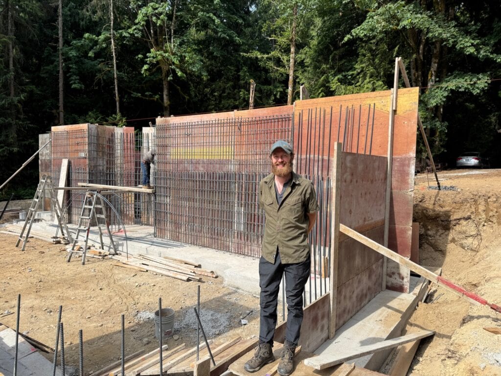 9. June 16 Rebar Wall Forms