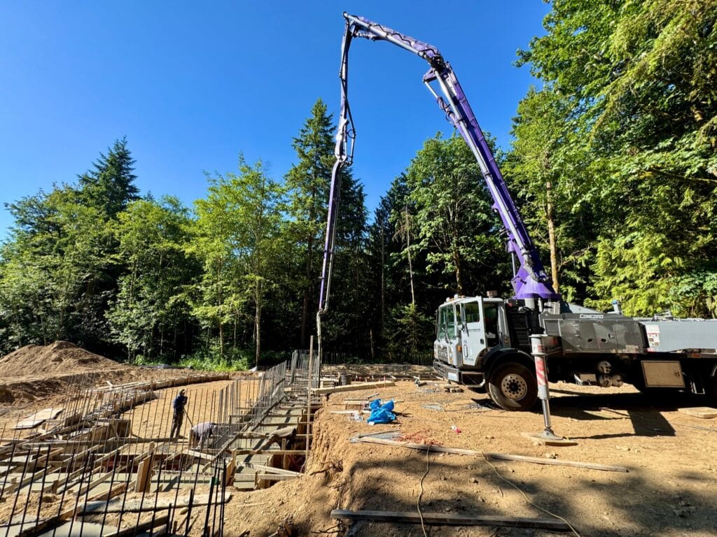 9. June 9 Pouring Concrete