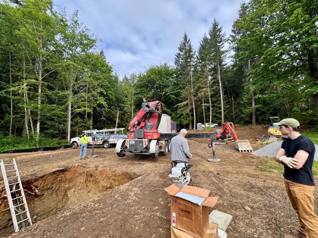 9. May 21 Site Preparation