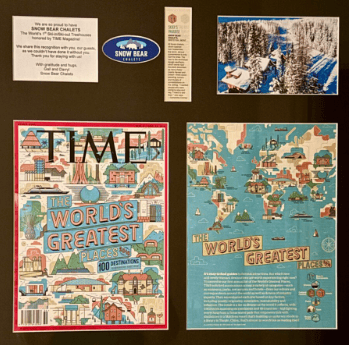 TIME MAG Snow Bear Chalets
