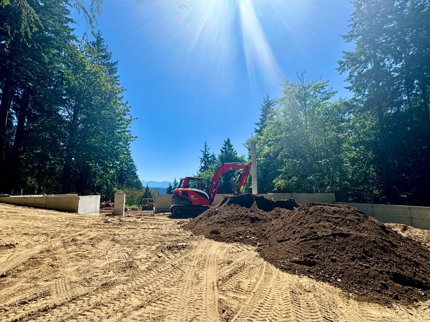 July 7 – 12 Slab Prep – Heart Rock