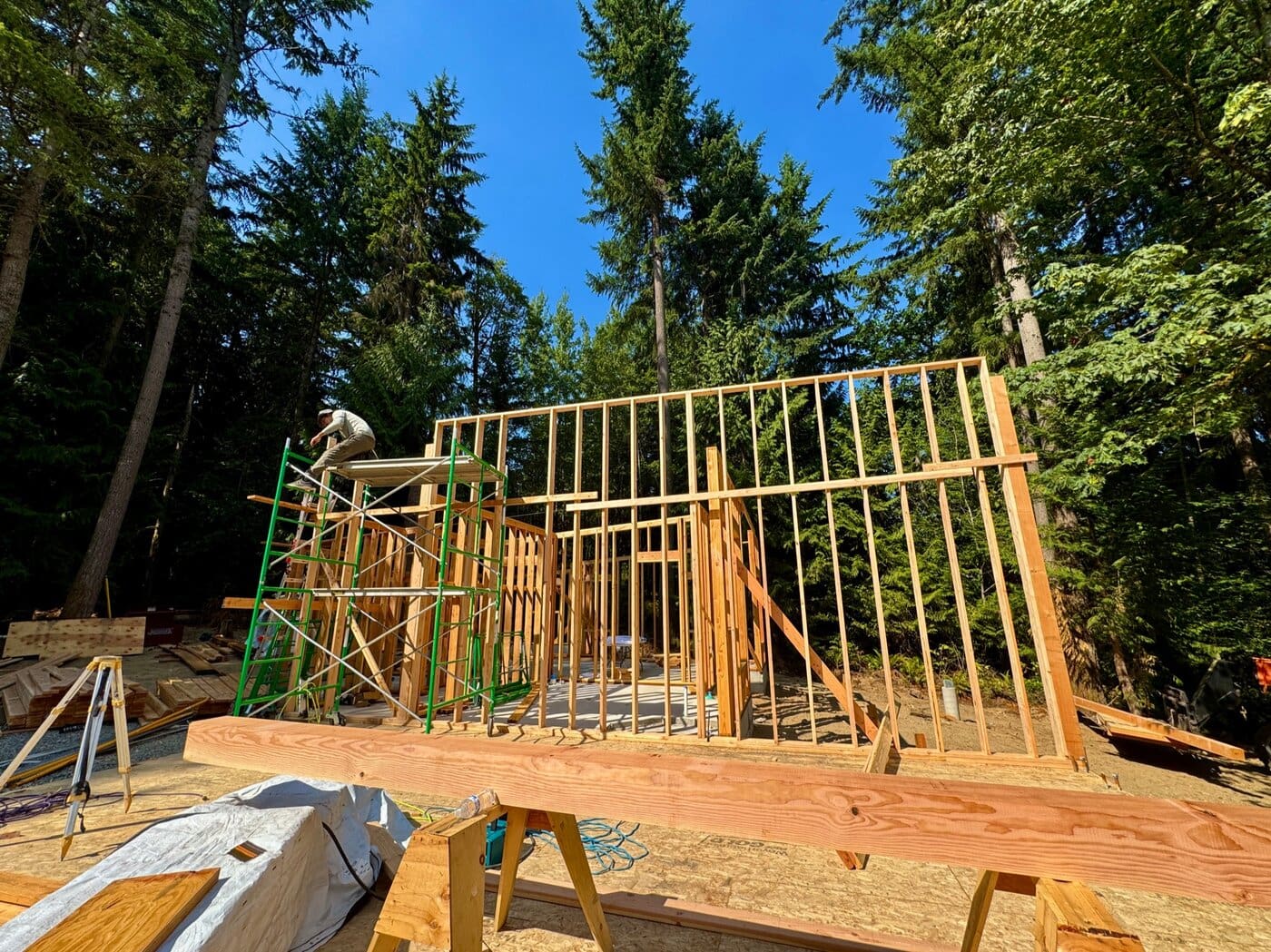 Aug 11-16 Framing continues…