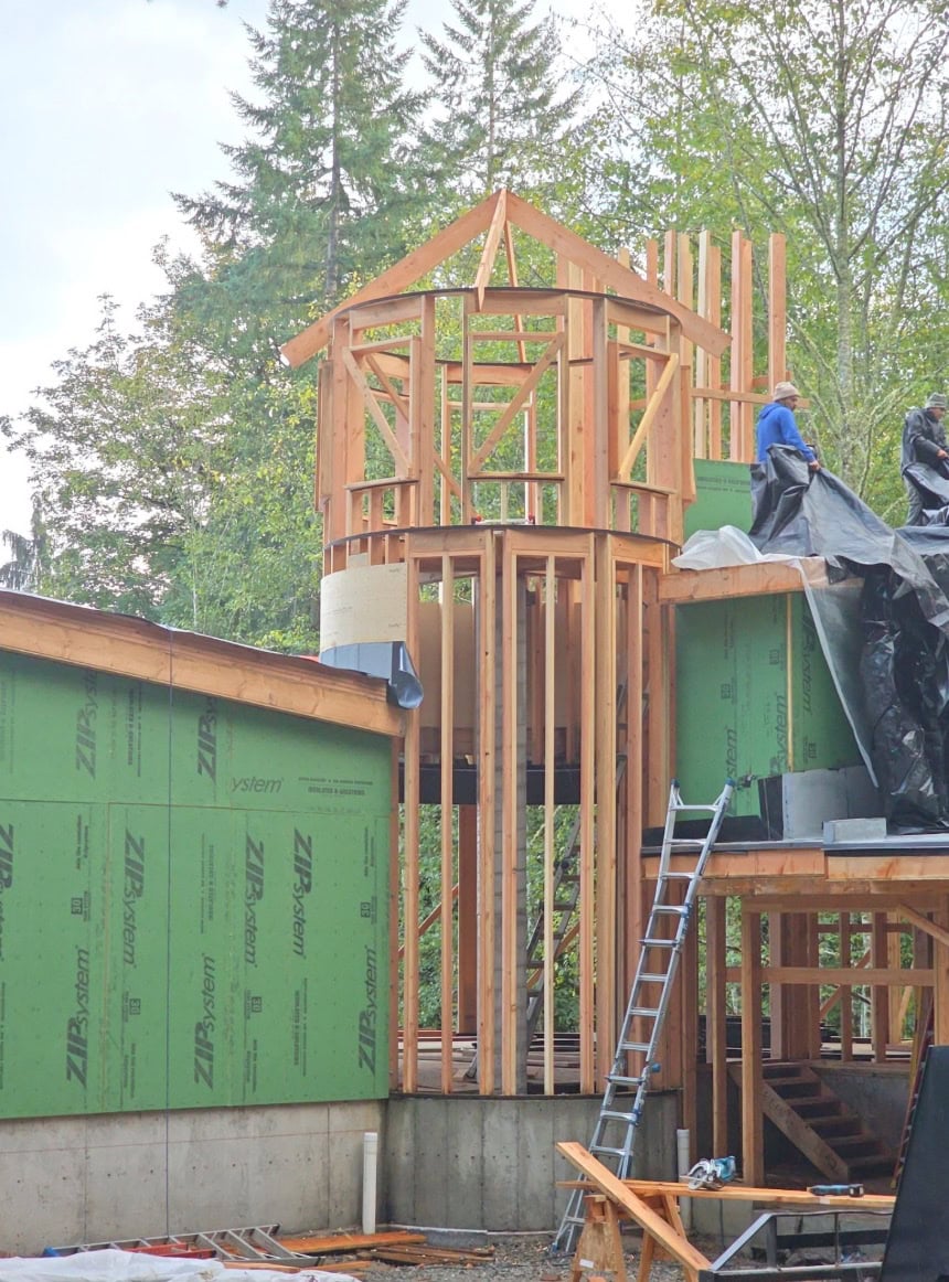 Oct 13 – 31 Framing continues