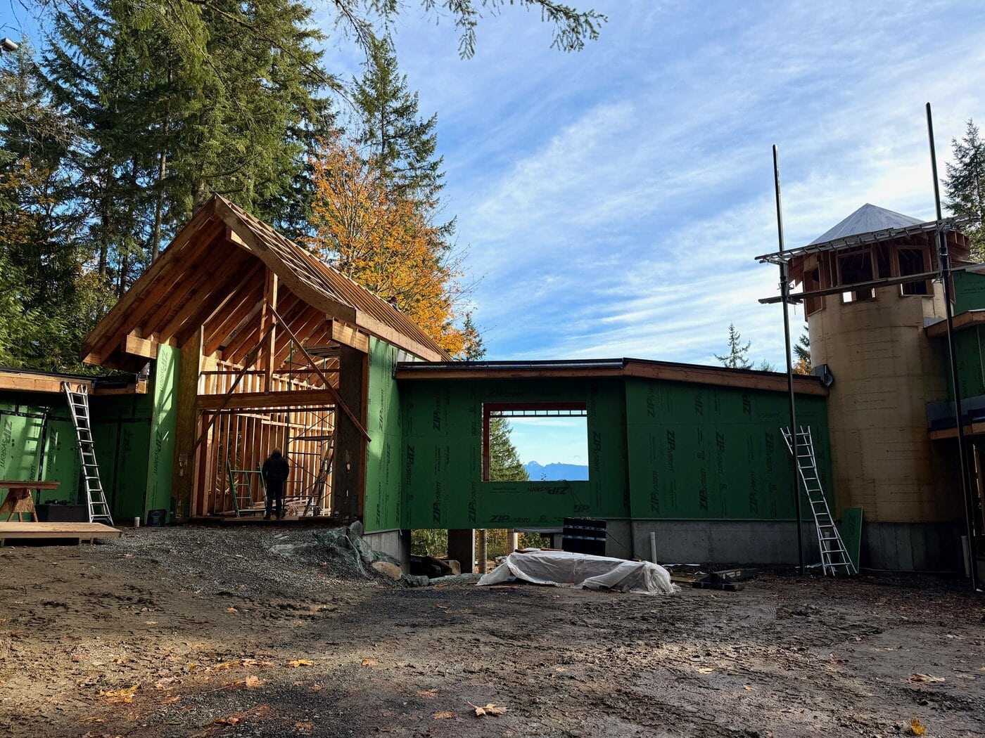 Nov 3 – 8 – Grateful for what IS done