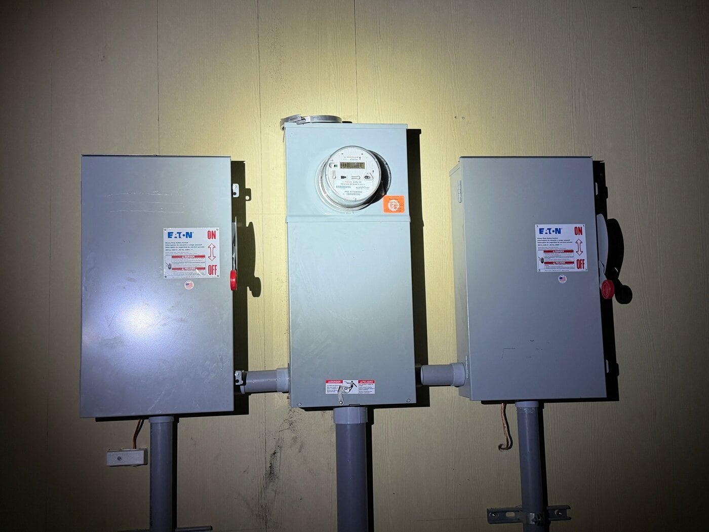 Dec 22 – Jan 3rd- We finally have permanent electrical power!